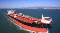 SHI-built shuttle tanker for a North American shipowner. Photo: Samsung Heavy Industries