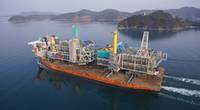 Johan Sverdrup offshore platform leaving SHI Geoje shipyard. Photo: Samsung Heavy Industries