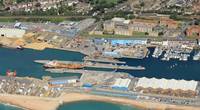 Shoreham Port in West Sussex Photo: Shoreham Port Authority