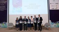 The first sector-specific Maritime Sustainability Reporting Guide was launched by MPA and its partners to encourage maritime companies to embark on or further invest in sustainability reporting efforts. Photo: MPA