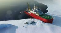 Built by Cammell Laird and operated by the British Antarctic Survey, the RRS Sir David Attenborough polar research vessel aims transform how ship-borne science is conducted in the polar regions. (Photo: British Antarctic Survey)