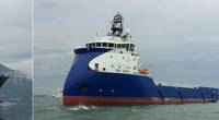 (L-R) Normand Naley, Sea Supra. Photo: Solstad Offshore ASA