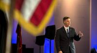 GPA Executive Director Griff Lynch delivers his State of the Port address Thursday, Sept. 20, 2018, in Savannah, Ga. (Photo: Georgia Ports Authority/Stephen B. Morton)
