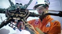 An ABS technician with a drone. Source: ABS