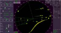 VisionMaster's Additional Military Layers include a Target Intercept feature which allows the operator to plan and execute intercept manoeuvres between one vessel and another. (Image: Sperry Marine)