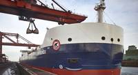 A St. Lawrence Seaway bulk vessel (SLSMC)