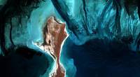 TCarta will deploy machine learning and computer vision techniques to enhance satellite derived bathymetry in the littoral zone. (Image source: Copernicus Sentinel data 2018)