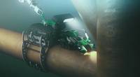 New model tool: the iCon inspection robot searches for cracks. CREDIT: OceanTech