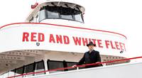 Tom Escher, owner, Red and White Fleet