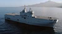 French helicopter carrier Tonnerre (© Marine nationale)