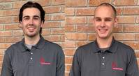 From left to right: Colton Bonnaure and Jacob Frost (Photo: TSGI)