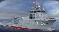The Navajo-class (T-ATS) Towing, Salvage and Rescue Ship for the US Navy (Image: US Navy)
