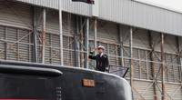 On April 9, 2020, "S43" as the third of four HDW Class 209/1400mod submarines was officially handed over by thyssenkrupp Marine Systems to the Navy of the Arab Republic of Egypt. (Photo: © thyssenkrupp AG, https://www.thyssenkrupp-marinesystems.com)