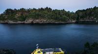 The ‘Stodig’ (Norwegian for ‘steady’) was designed by British architects Guylee Simmonds and David Schnabel as a comfortable excursion vessel for Arctic journeys. The solar-powered vessel is able to right itself when capsized and has been dubbed ‘the unsinkable solar lifeboat’.
(Photo courtesy of Asylum PR)