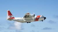 File Image: a USCG fixed wing asset in flight (CREDIT: USCG)