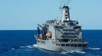 Fleet replenishment oiler USNS Guadalupe (T-AO 200) (U.S. Navy photo by Jeffery L. Southerland)