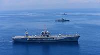 file image of US Navy assets underway (CREDIT: USN)