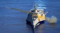U.S. Navy Independence-class littoral combat ship USS Gabrielle Giffords (LCS-10) (Photo: General Dynamics Mission Systems)