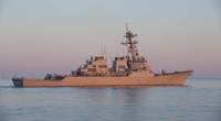 File photo: The Arleigh Burke-class guided-missile destroyer USS Mitscher (DDG 57) (U.S. Army photo by Dakota Young)