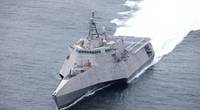 USS Oakland acceptance trials - Credit: Austal