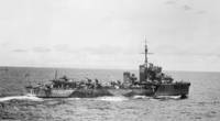HMAS Vampire (© Commonwealth of Australia 2018)