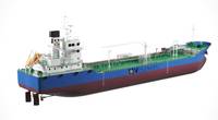 V-Bunkers placed an order to build two electric-hybrid bunker tankers. Photo courtesy Vitol.