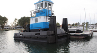 A Miller Marine sister vessel, Seaward 17, with conventional propulsion (Photo: EBDG)