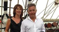 Douwe and Aleida Visser, owners of Visser Shipping. Photo: Visser Shipping