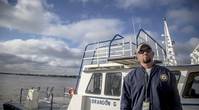 Dillon Entrekin, port engineer at Louisiana’s Belle Chasse Marine Transportation.