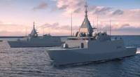 Pohjanmaa Class Corvettes in the Finnish Archipelago. (Illustration source: The Finnish Defence Forces)