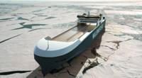 A rendering of the new RoRo vessel (Image: Wallenius SOL)