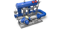 The Wärtsilä Aquarius UV Ballast Water Management System. (Photo: Wärtsilä)