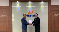 Jae-Geun Kwon, Representative Director, PanStar TechSolution Co.,Ltd. (left) and Woo Ho Yoo, General Manager, Services, Wärtsilä Korea, (Photo: Wärtsilä)