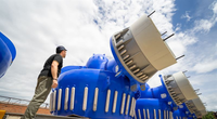 Each of the Wärtsilä thrusters for Sleipnir is rated for 5.5 MW power. (Photo: Wärtsilä)