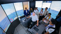 The Wärtsilä LNG Bunkering Vessel simulator will enable realistic hands-on training for operators. Copyright: Kasi Group