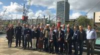 WASP kick-off: From the kick-off meeting of the WASP project in Rotterdam recently. Photo: Nord University