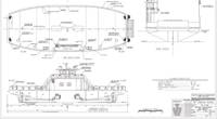 Profile drawing for sister ships Sunrise and Southside delivered in 2002 and 2009 respectively (Image: Blount Boats)