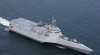 Charleston (LCS 18) will be the third Independence-variant LCS Austal delivers to the U.S. Navy in 2018, (Photo: Austal)