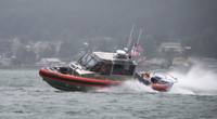 Members of Coast Guard Station Juneau test the capabilities of their new 29-foot Response Boat — SMALL II, in Juneau, Alaska, July 10, 2018. The RB-S II is an upgrade to the current 25-foot Response Boat — SMALL and is due to phase it out soon. (U.S. Coast Guard photo by Jon-Paul Rios)