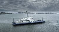 The ferry MV Armand-Imbeau II built for the Canadian operator Société des traversiers du Québec (STQ), will operate on LNG fuel. (Image: Davie Shipyards)