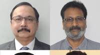 Clockwise from top left: Pravin Kirolikar, R Sudharshan, Viraj Padiyar, B. Jeyanthan (Photo: Goltens)