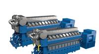 The new Rolls-Royce medium speed V engines will consist of 12, 16 and 20 cylinder, and are available in both gas and liquid fuel variants. (Image: Rolls-Royce)