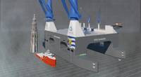 Developers OOS International and China Merchants Industry Holdings tout OOS Zeelandia as the world’s largest semi-submersible crane vessel (Image: OOS International)
