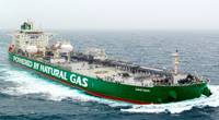 A previously delivered vessel of the same class of Green Funnel tankers (Courtesy SCF Group)