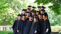 The 2018 graduating class of the WEBB Institute (CREDIT: WEBB Institute)