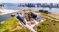 Wilson Sons will start in the first quarter of 2021 the construction of six tugboats, at its shipyards in Guarujá (SP). Photo courtesy Wilson Sons