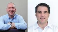 (Left) Flemming Frost and Loginno Founder Shachar Tal. Photo: Loginno