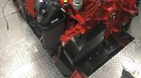 The recently introduced marine version of the Cummins X15 will offer variable speed and fixed speed ratings between 450 horsepower (336 kW) and 600 horsepower (447 kW), while meeting U.S. Environmental Protection Agency (EPA) Tier 3 and International Maritime Organization (IMO) Tier II emissions standards. Image: Cummins