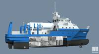 Alternate fuels such as liquid hydrogen are already well-served by existing supply chains. Credit: Glosten