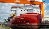 Acadia subsea rock installation vessel (Credit: Great Lakes & Dock Corporation)